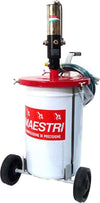 Aeropulsometro per grasso fusti 20/30 kg dispenser ad aria compressa 8 atm con carrello
