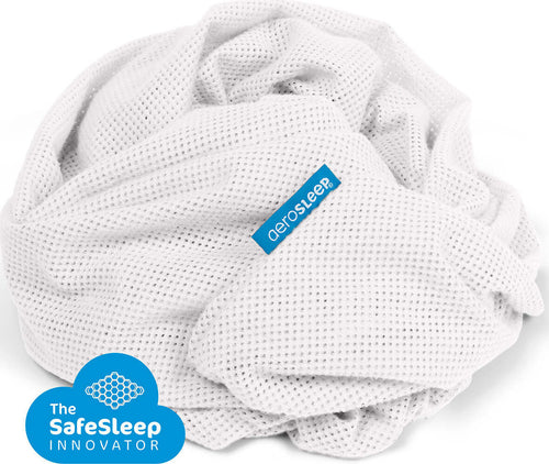 Aerosleep Lenzuolo Coprimaterasso per Lettino Bianco Casa e cucina/Tessili per la casa/Biancheria per la cameretta/Lenzuola e federe/Lenzuola coprimaterasso La Casa Del Bebè - Napoli, Commerciovirtuoso.it