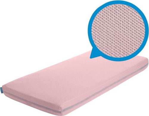 Aerosleep Lenzuolo Coprimaterasso per Lettino Pink Casa e cucina/Tessili per la casa/Biancheria per la cameretta/Lenzuola e federe/Lenzuola coprimaterasso La Casa Del Bebè - Napoli, Commerciovirtuoso.it
