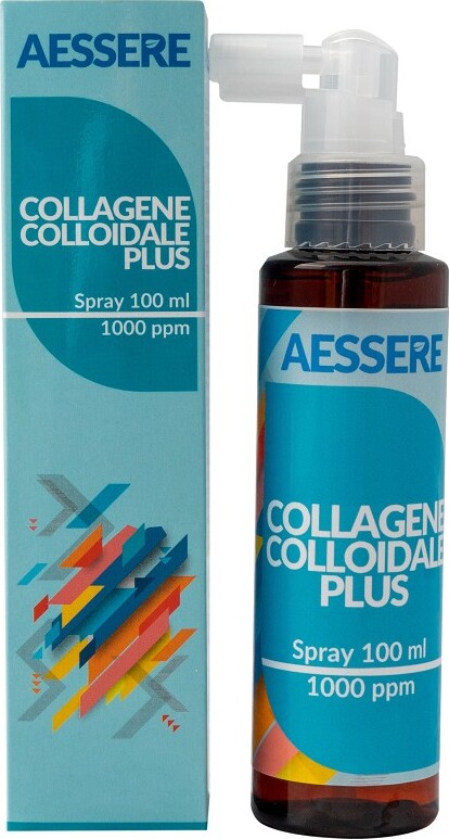 Aessere-Collagene-Colloidale-Plus-Spray-1000-PPM-100-ml