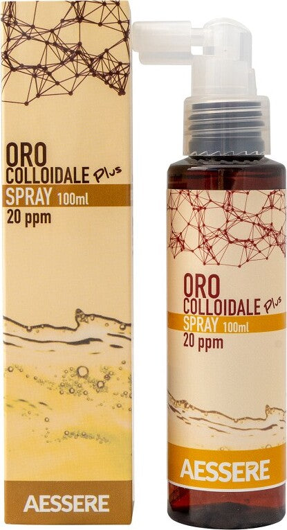 Aessere-Oro-Colloidale-Plus-Spray-20-ppm-100-ml