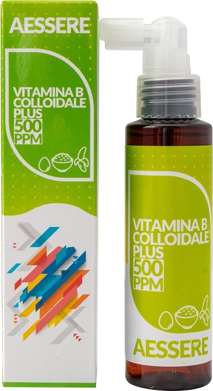 Aessere-Vitamina-B-Colloidale-Plus-Spray-100-ml-500-PPM