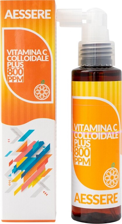 Aessere-Vitamina-C-Colloidale-Plus-Spray-800ppm-100ml