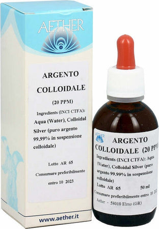 Aether-Argento-Colloidale-20PPM---50-ml