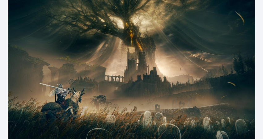 Elden Ring Shadow Of The Erdtree PS5 UK Usato