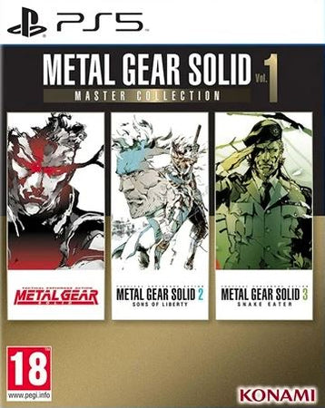 Metal Gear Solid Master Collection Vol.1 PS5 UK