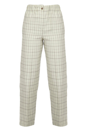 Alysi - Pantalone - 420597 - Verde acqua da donna