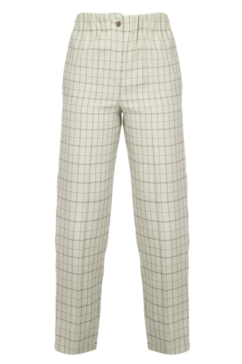 Alysi - Pantalone - 420597 - Verde acqua da donna