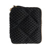 COMME DES GARCONS WALLET Fat Tortoise Wallet in Black da donna