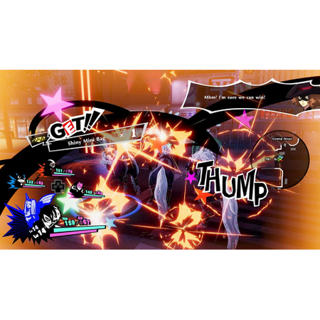 Persona 5 Strikers Day One PS4 UK