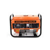 Generatore 60128 motore monofase a 4 tempi con funzionamento con benzina ed avviamento a strappo 2,2 KW Hp 5,5