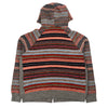 JUNYA WATANABE MAN Men's Shetland Wool Jacquard Hoodie in Multicolour da uomo