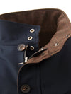 Lardini Giubbino Reversibile in blu/marrone da uomo
