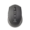 Mouse iTek CLK W24B - Wireless 2.4G & Bluetooth- Ottico- 1600 DPI- 6 Tasti Silent Switch- Ergonomico