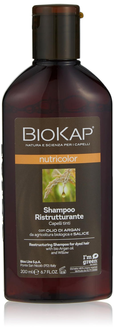 Bios Line 22256 Biokap Nutricolor Shampoo Ristrutturante - Naturopatica shop & therapy