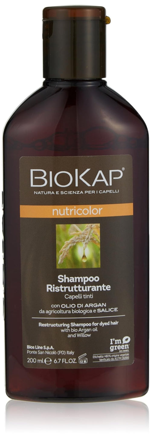 Bios Line 22256 Biokap Nutricolor Shampoo Ristrutturante - Naturopatica shop & therapy