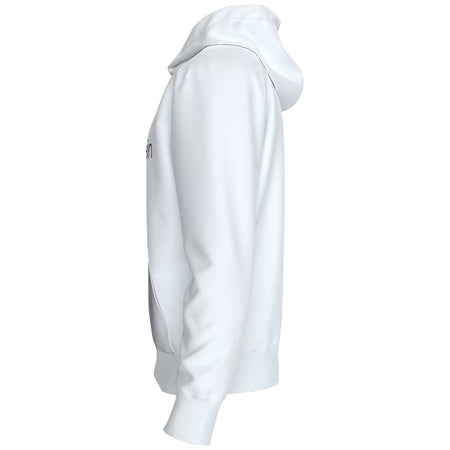 calvin Klien felpa bianca con cappuccio LV14LD231GYAF