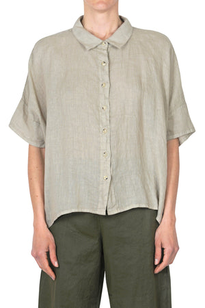 MAMA B Mama B - Camicia - 450671 - Beige da donna