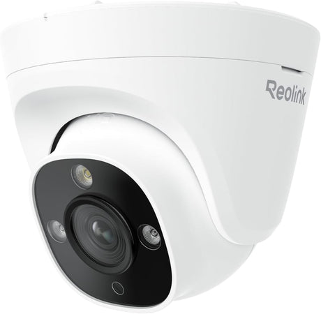 Telecamera Dome PoE 12MP con Visione Notturna a Colori, PRO RP-PCT12M