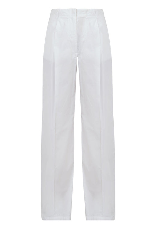 GRIFONI Grifoni - Pantalone - 451736 - Bianco da donna