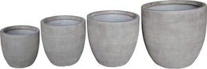 AFELANDRA---set-di-vasi-in-fibra-sintetica-Grigio-Milani-Home