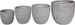 AFELANDRA---set-di-vasi-in-fibra-sintetica-Grigio-Milani-Home