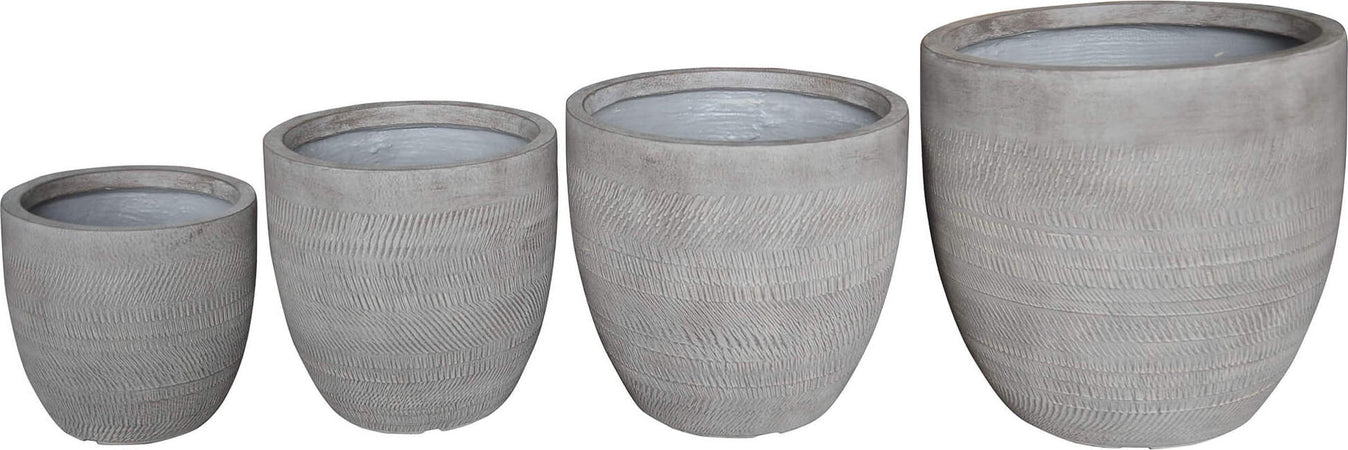 AFELANDRA---set-di-vasi-in-fibra-sintetica-Grigio-Milani-Home
