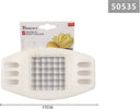 Affetta Patate Patatine Fresche Fritte Pressa Taglia Patata Manuale 17cm 50535 Casa e cucina/Utensili da cucina/Affettaverdure e mandolini da cucina Trade Shop italia - Napoli, Commerciovirtuoso.it