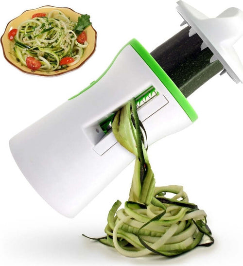AFFETTA VERDURE SPAGHETTI SPIRALE TEMPERA PASTA TAGLIA VERDURE CAROTE ZUCCHINE Casa e cucina/Utensili da cucina/Affettaverdure e mandolini da cucina Trade Shop italia - Napoli, Commerciovirtuoso.it