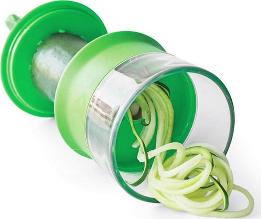 AFFETTATRICE AFFETTA VERDURE SPAGHETTI SPIRALE AFFETTATUTTO HAND HELD SPIRALIZER Casa e cucina/Utensili da cucina/Affettaverdure e mandolini da cucina Trade Shop italia - Napoli, Commerciovirtuoso.it