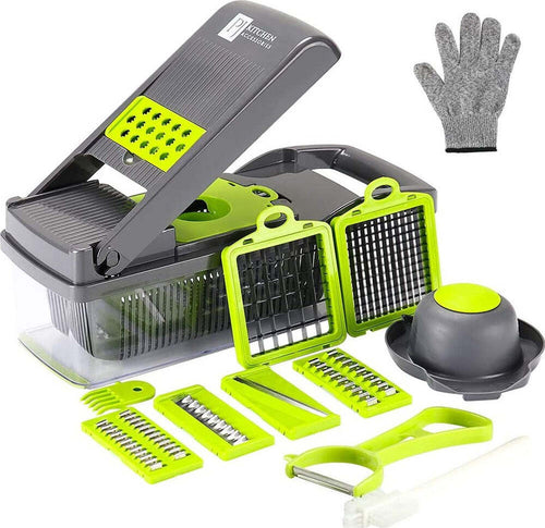 Affettatrice Multitagliera Pialla Grattugia Tritatutto Verdure Mandolina 22 In 1 Casa e cucina/Elettrodomestici per la cucina/Affettatrici Trade Shop italia - Napoli, Commerciovirtuoso.it