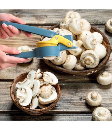 Affettatrice Multiuso In Acciaio Mandolino Manuale Alimenti Grattugia Rotante