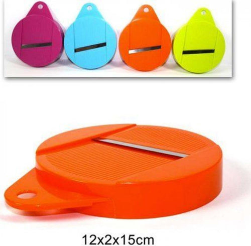 Affettatutto Tondo Affetta Taglia Verdura Formaggi Frutta Cucina Casa e cucina/Utensili da cucina/Affettaverdure e mandolini da cucina Trade Shop italia - Napoli, Commerciovirtuoso.it