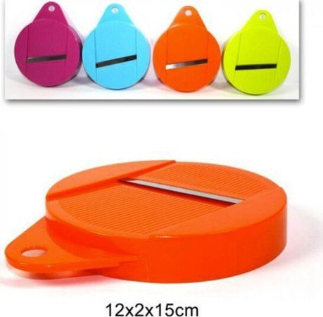 Affettatutto Tondo Affetta Taglia Verdura Formaggi Frutta Cucina Casa e cucina/Utensili da cucina/Affettaverdure e mandolini da cucina Trade Shop italia - Napoli, Commerciovirtuoso.it