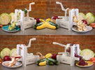 Affettaverdure Tagliaverdure Spirale Manuale 3 Lame Inox Affetta Verdure Frutta Casa e cucina/Utensili da cucina/Affettaverdure e mandolini da cucina Trade Shop italia - Napoli, Commerciovirtuoso.it