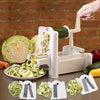 Affettaverdure Tagliaverdure Spirale Manuale 3 Lame Inox Affetta Verdure Frutta Casa e cucina/Utensili da cucina/Affettaverdure e mandolini da cucina Trade Shop italia - Napoli, Commerciovirtuoso.it
