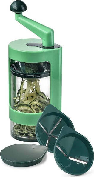 Affettaverdure-Tagliaverdure-Spirale-Manuale-Lame-Inox-Affetta-Verdure-Julienne