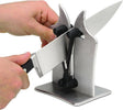 AFFILA COLTELLI ACCIAIO AFFILATURA CUCINA UTENSILE AFFILATORE COLTELLO FORBICI Casa e cucina/Utensili da cucina/Affilacoltelli/Affilacoltelli manuali Trade Shop italia - Napoli, Commerciovirtuoso.it