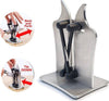 AFFILA COLTELLI ACCIAIO AFFILATURA CUCINA UTENSILE AFFILATORE COLTELLO FORBICI Casa e cucina/Utensili da cucina/Affilacoltelli/Affilacoltelli manuali Trade Shop italia - Napoli, Commerciovirtuoso.it