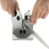 AFFILA COLTELLI ACCIAIO AFFILATURA CUCINA UTENSILE AFFILATORE COLTELLO FORBICI Casa e cucina/Utensili da cucina/Affilacoltelli/Affilacoltelli manuali Trade Shop italia - Napoli, Commerciovirtuoso.it