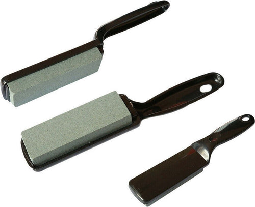 Affilacoltelli Affilatore Pietra Per Affilare Affila Coltelli Lame Con Manico Utensili Cucina Trade Shop italia - Napoli, Commerciovirtuoso.it