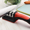 Affilacoltelli-In-Plastica-E-Acciaio-Inox-Per-Affilare-Lame-Forbici-E-Coltelli