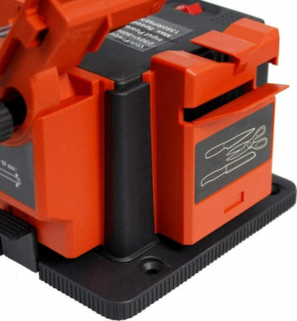 Affilatrice Con Mola Diamantata Affilatore Coltelli Affilapunte Affila Punte 77292 Casa, arredamento e bricolage > Bricolage e fai da te > Elettroutensili > Punte per Trapano Trade Shop italia - Napoli, Commerciovirtuoso.it