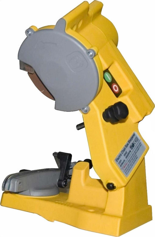 Affilatrice elettrica da banco 220V a 50 Hz per catene di motosega potenza 85 W Fai da te/Attrezzi elettrici da giardinaggio/Utensili elettrici da giardino/Motoseghe La Zappa - Altamura, Commerciovirtuoso.it