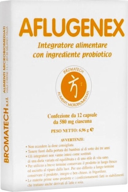 Aflugenex-integratore-alimentare-con-fermenti-lattici-24-capsule-Bromatech