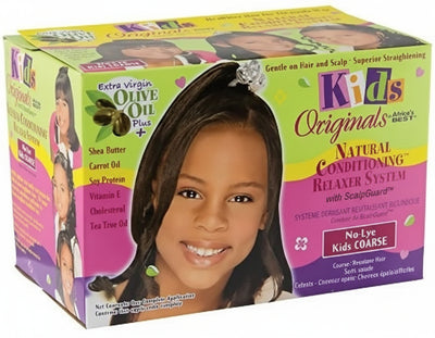 AFRICA’S BEST KIDS ORGANICS STIRAGGIO PER I CAPELLI DEI BAMBINI AFRO SUPER
