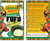 AFRICAN BEAUTY FARINA DI PLANTAIN FUFU 681 G PAESE DI ORIGINE OLANDA NETHERLANDS