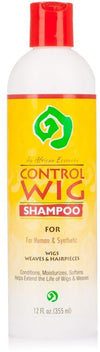 African Essence Control Wig Shampoo 355 Ml per Capelli