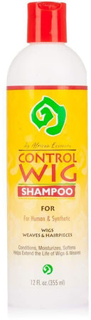 African Essence Control Wig Shampoo 355 Ml per Capelli