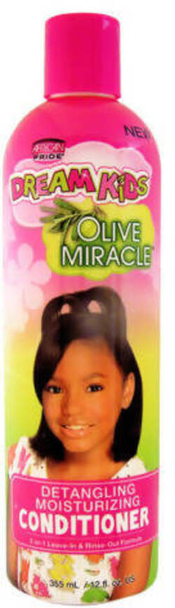 AFRICAN PRIDE DREAM KIDS OLIVE MIRACLE DETANGLING MOISTURIZING CONDITIONER